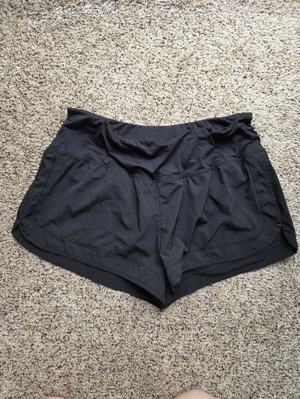 Champion Women’s Black Performance Running Shorts Active Moisture Wick
